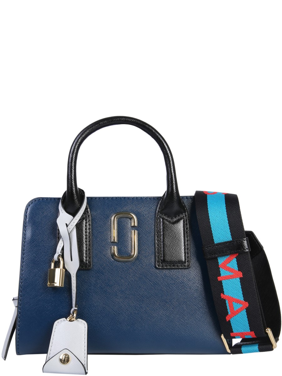 MARC JACOBS MARC JACOBS Little Big Shot Leather Satchel