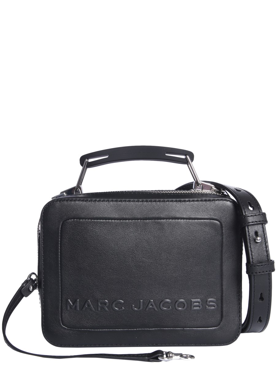 Marc jacobs mini box bag 2024 black