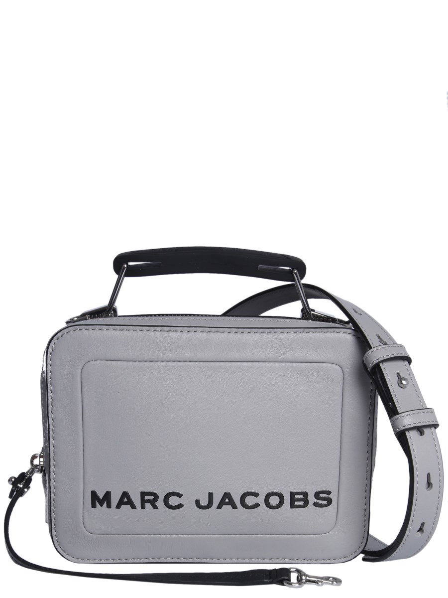 Marc Jacobs Mini Box Crossbody Bag in Black