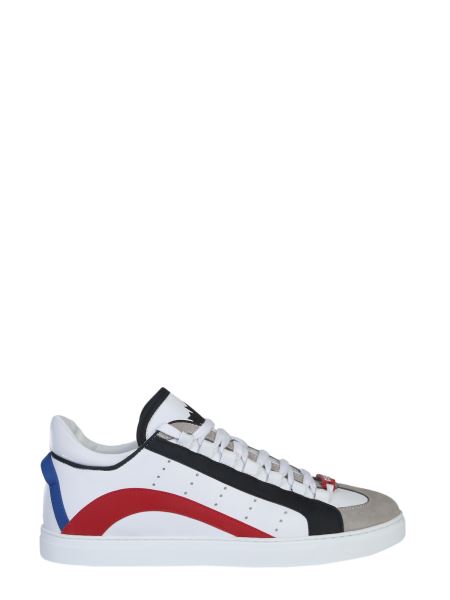 dsquared shoes man white
