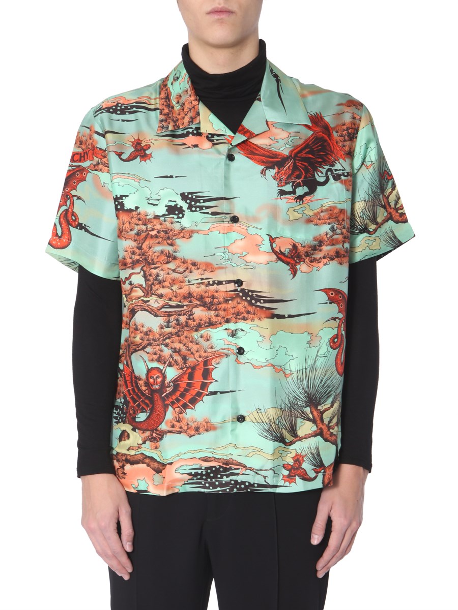 Givenchy 2025 silk shirt