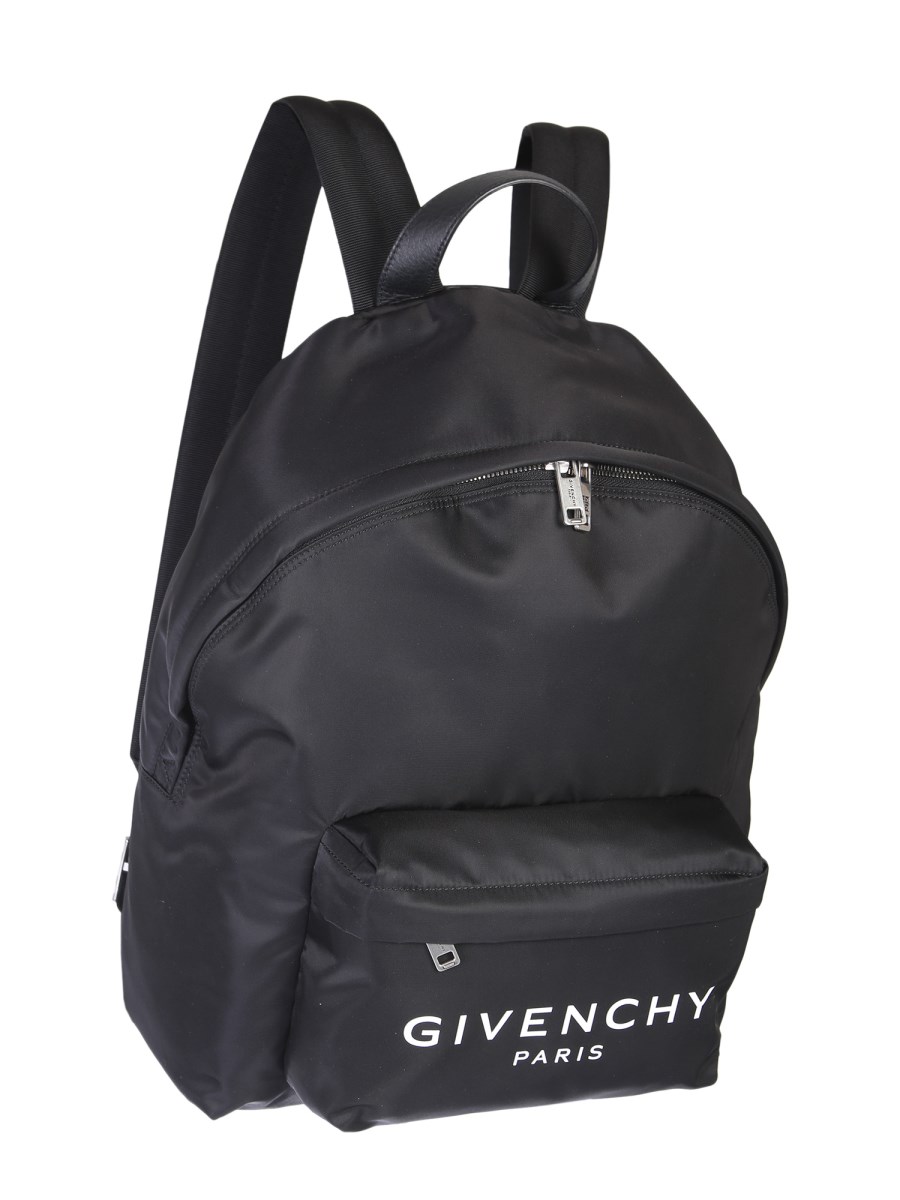 GIVENCHY GIVENCHY PARIS NYLON BACKPACK Eleonora Bonucci