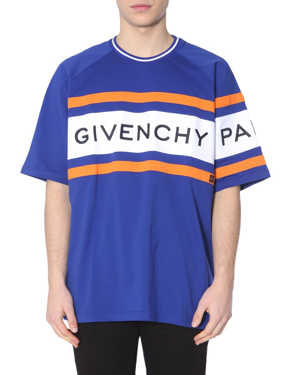 Orange hotsell givenchy shirt