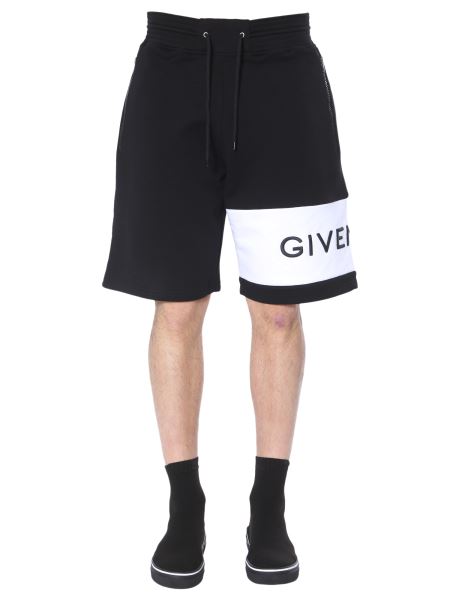 Givenchy Cotton Sweat Shorts With 