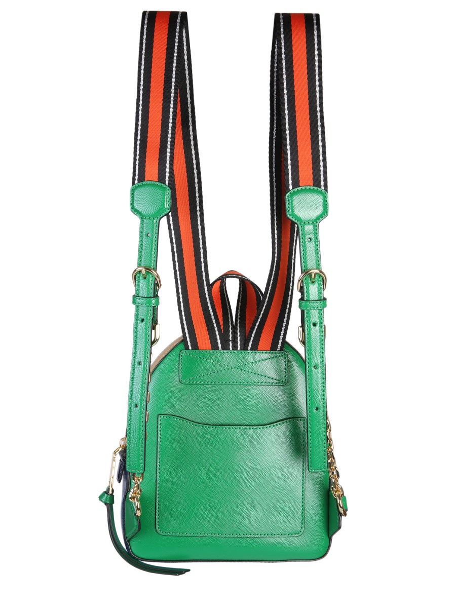 Packshot leather backpack outlet marc jacobs