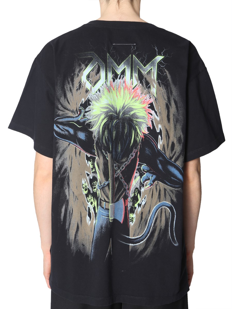 一流の品質 MM6 MASCOT WITH T-SHIRT FIT OVERSIZE - MARGIELA MAISON トップス