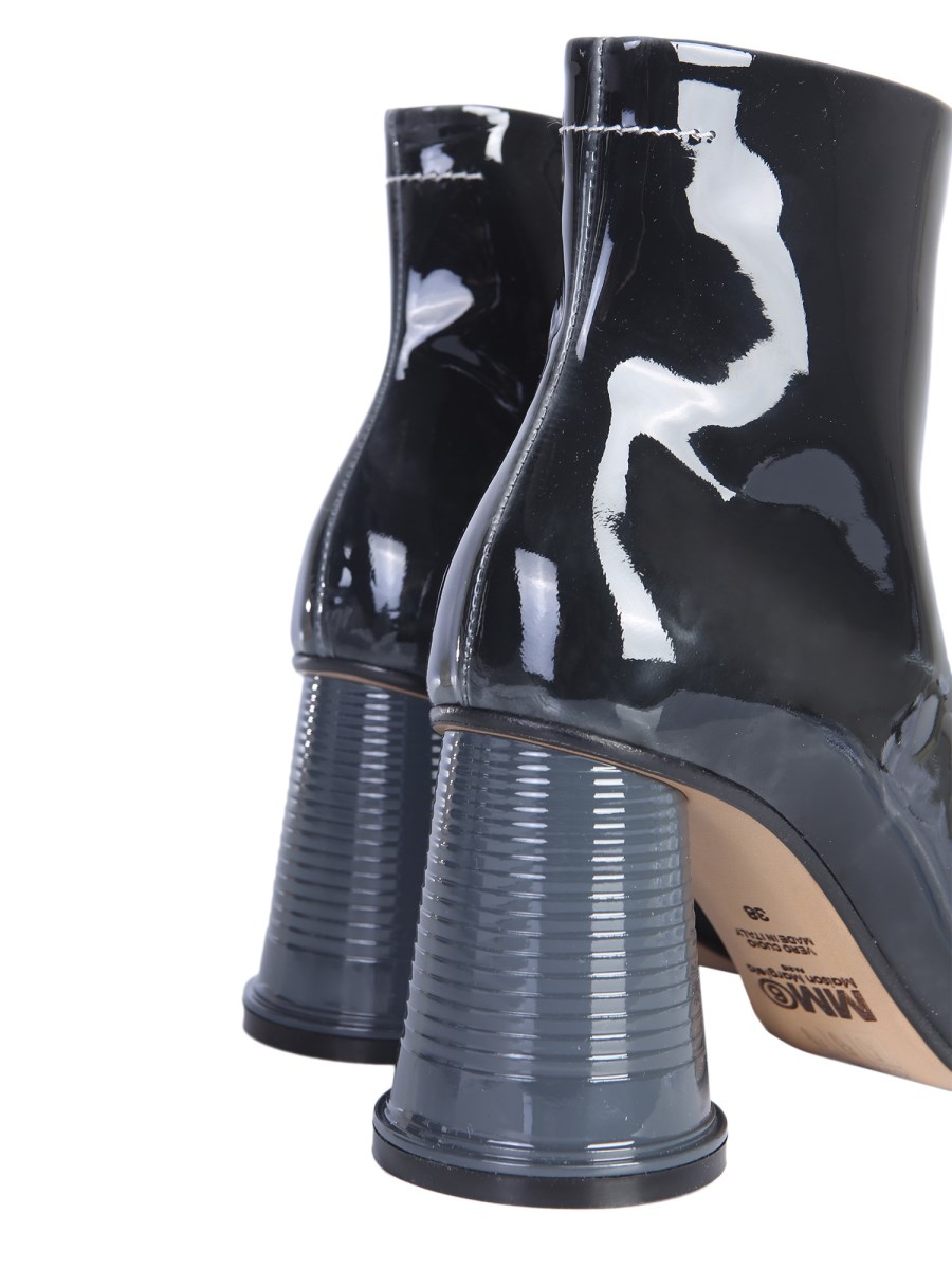 Mm6 cup outlet heel boots