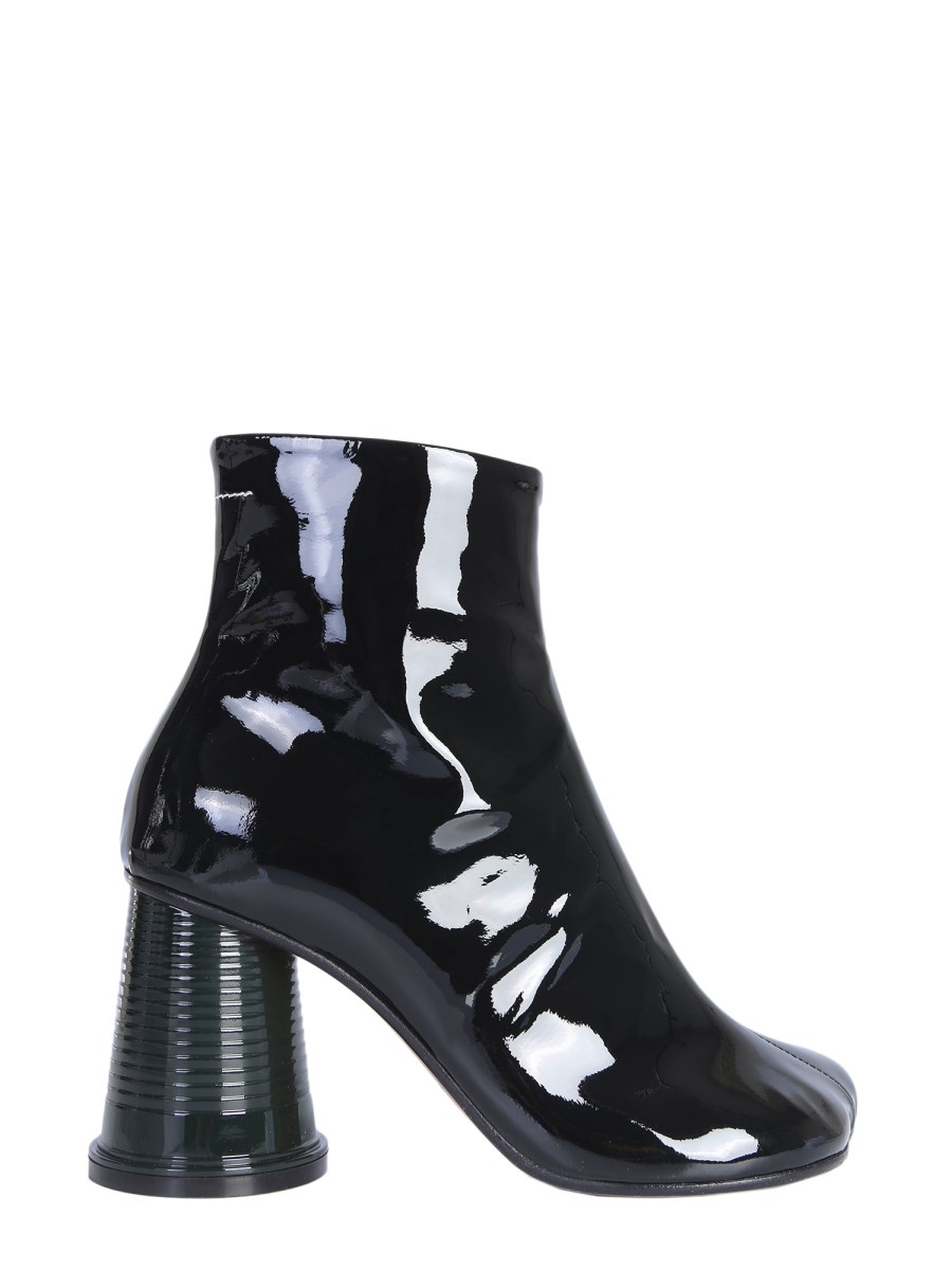 Mm6 cup heel sales boots