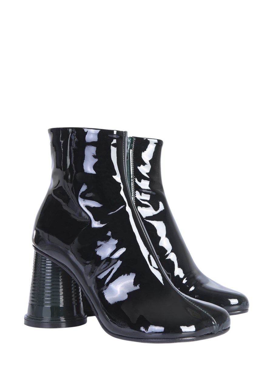 Mm6 cup sales heel boots