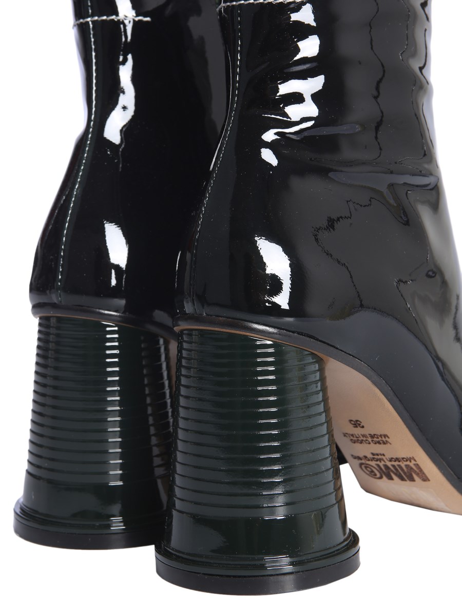maison margiela cup heel boots