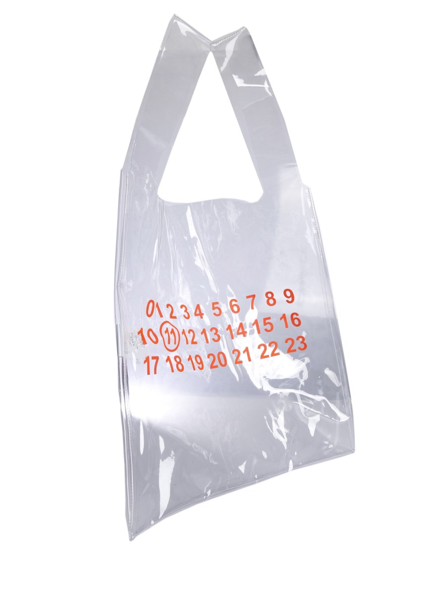 MAISON MARGIELA - SHOPPING PVC BAG - Eleonora Bonucci