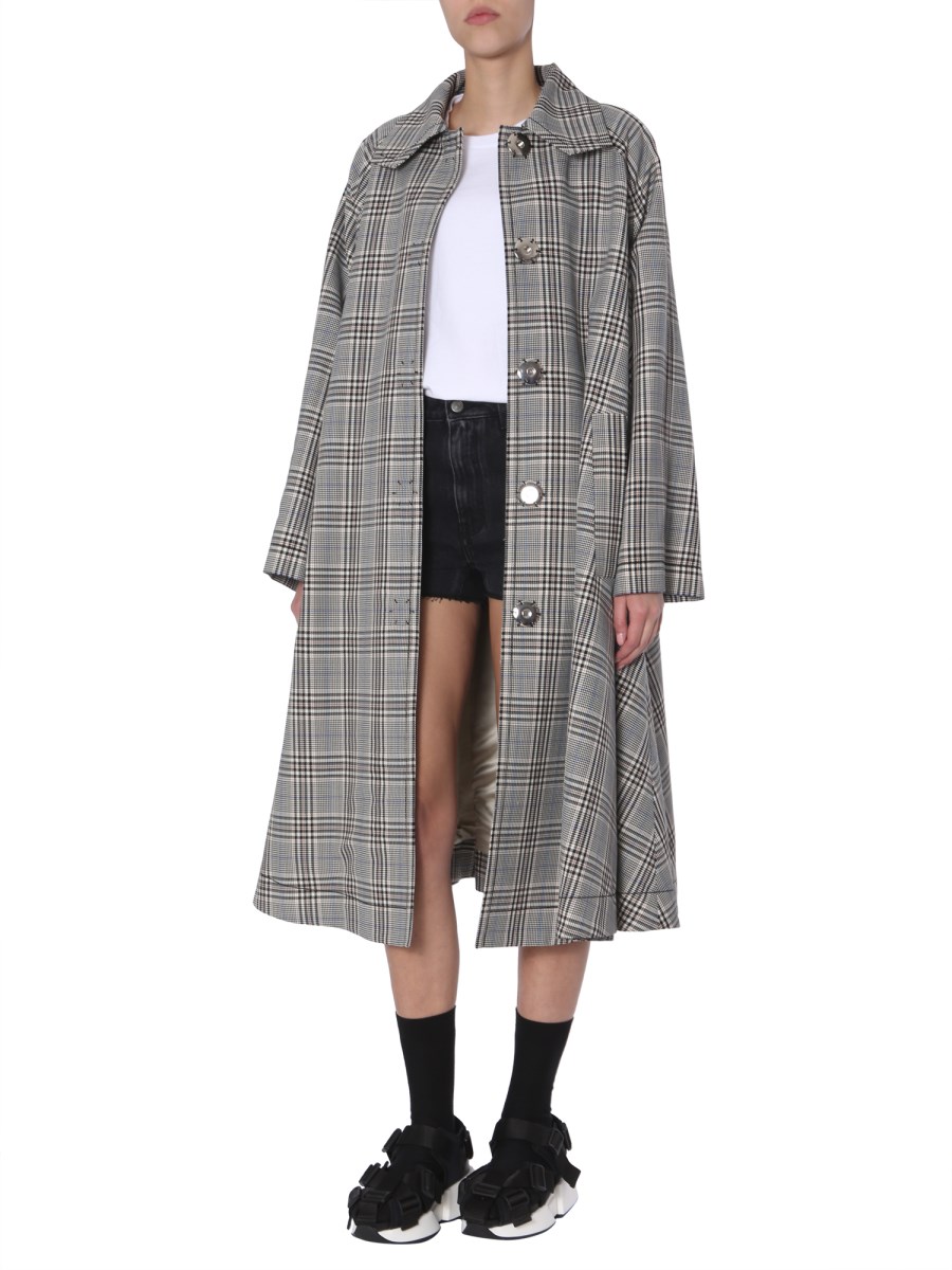 99’s MM6 orizzonti wool coat 99's MM6 orizzonti wool coat Single-breasted wool-blend