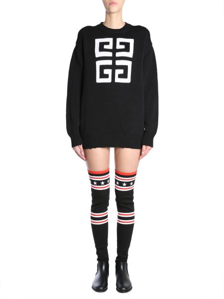 givenchy logo sweater womens