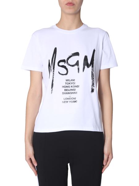 maglietta msgm donna