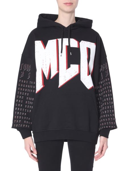 alexander mcqueen sweatshirt womens