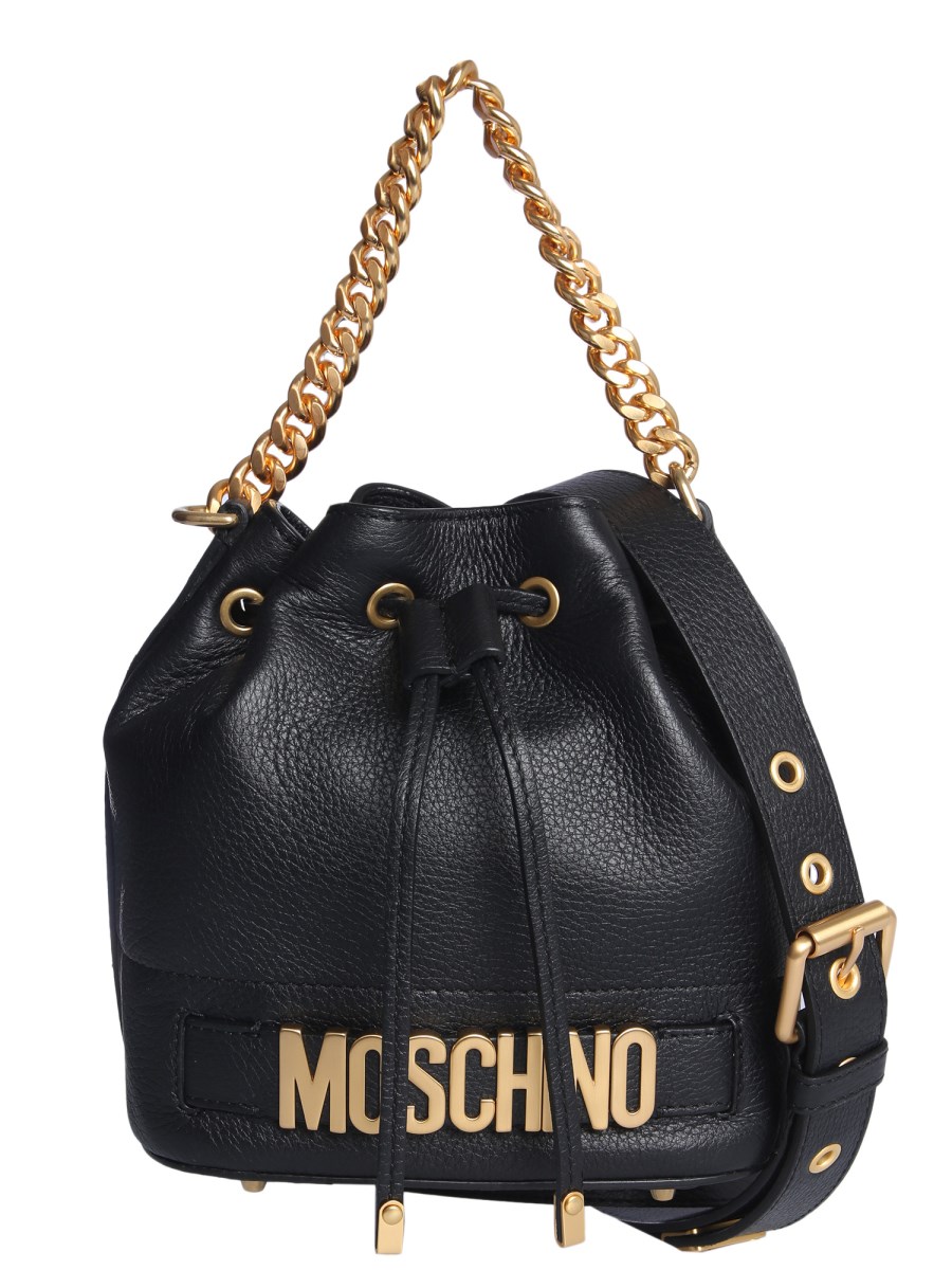 Borse moschino discount in pelle