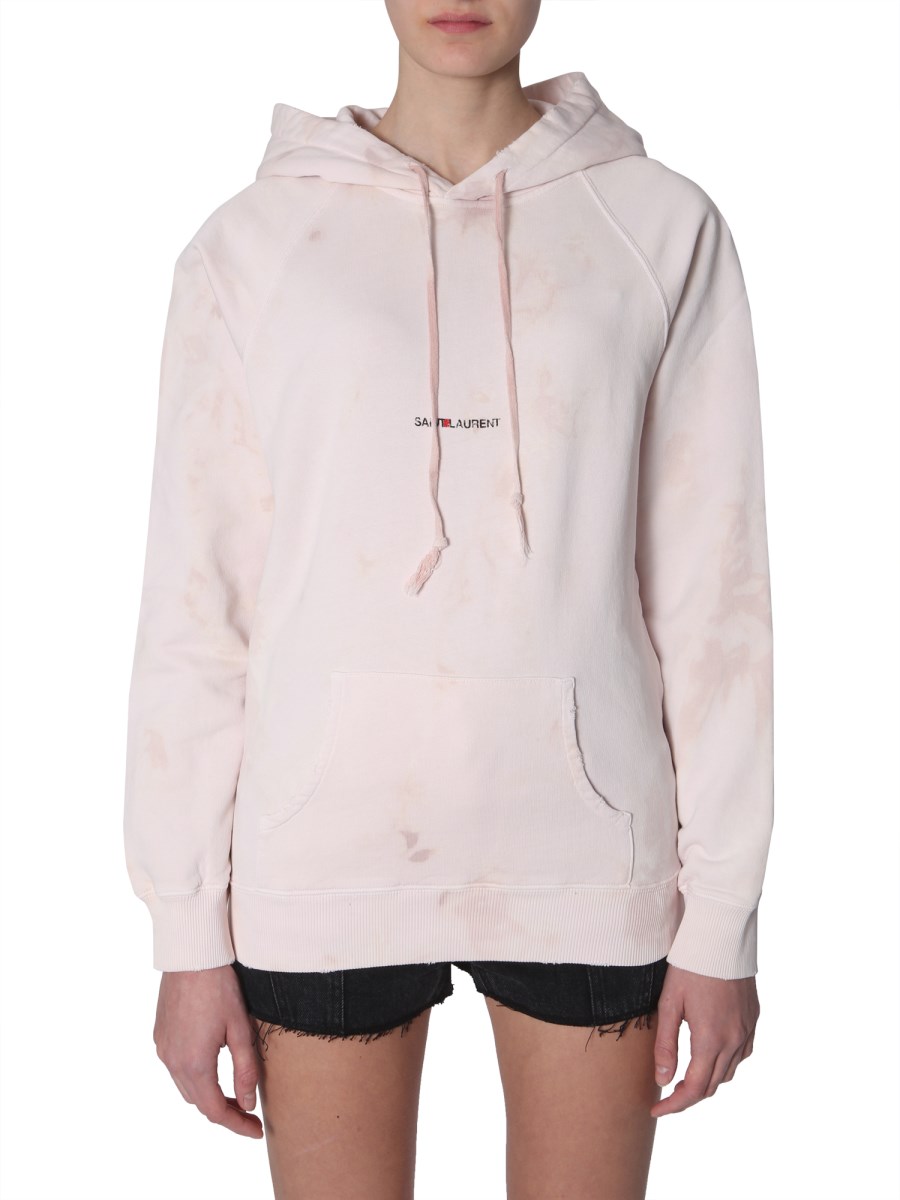 Saint laurent discount tie dye hoodie