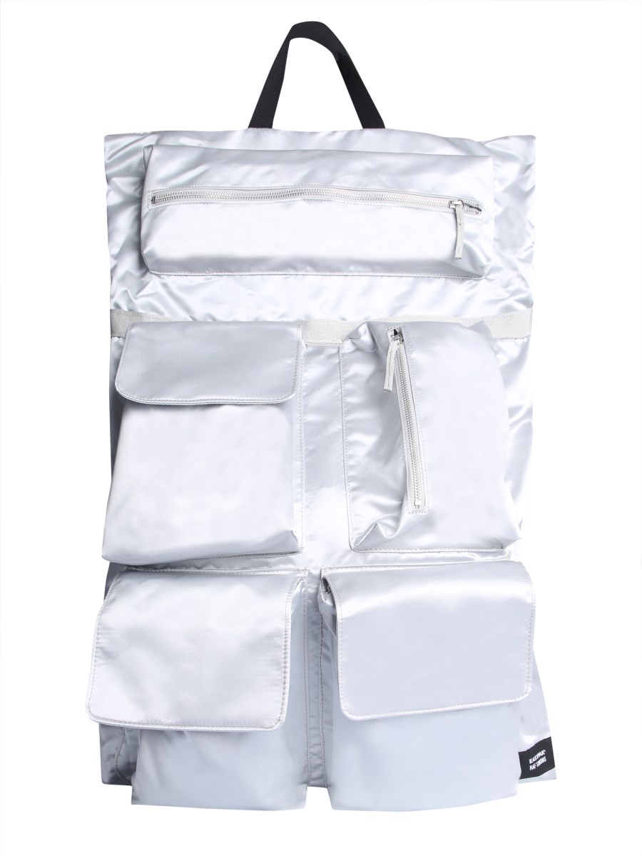 EASTPAK X RAF SIMONS - OVERSIZE POSTER BACKPACK IN SATIN - Eleonora Bonucci