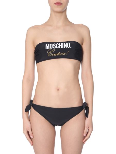moschino bikini top