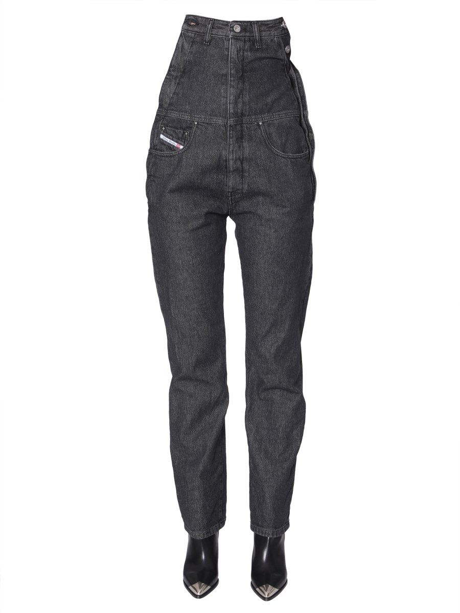 DIESEL RED TAG - DENIM STONEWASH VINTAGE JEANS IN CO-LAB WITH