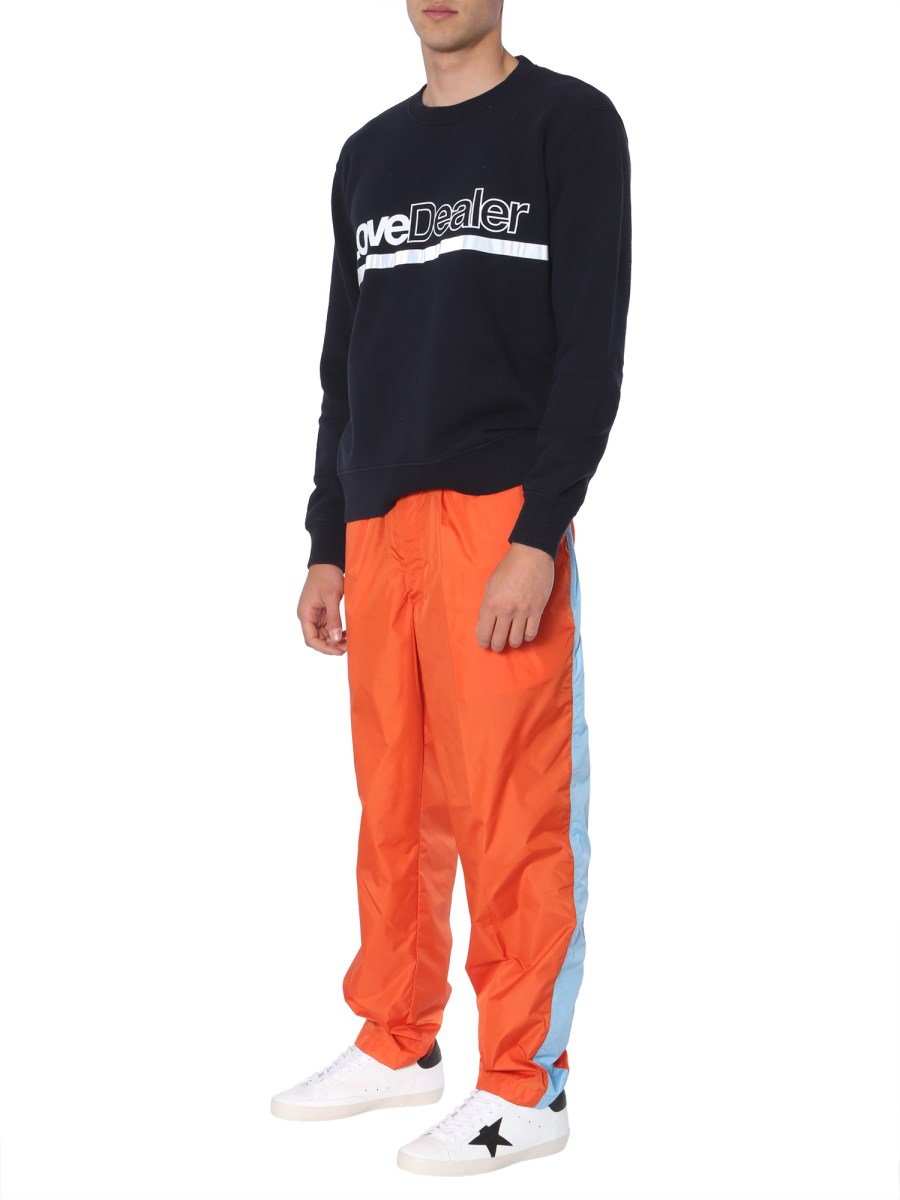 COMME DES GARCONS SHIRT BOY - NYLON JOGGING PANTS WITH