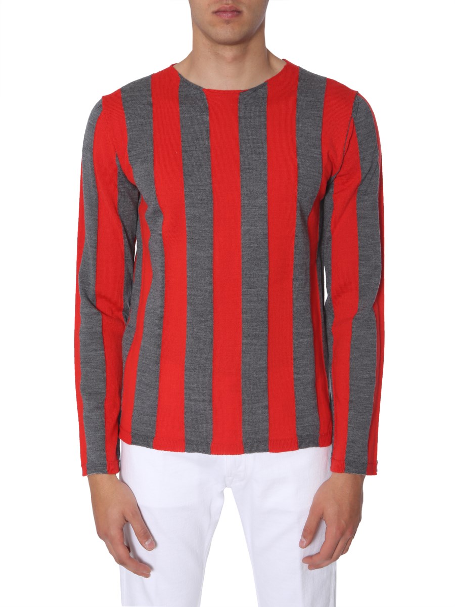 Comme des garcons striped sweater clearance