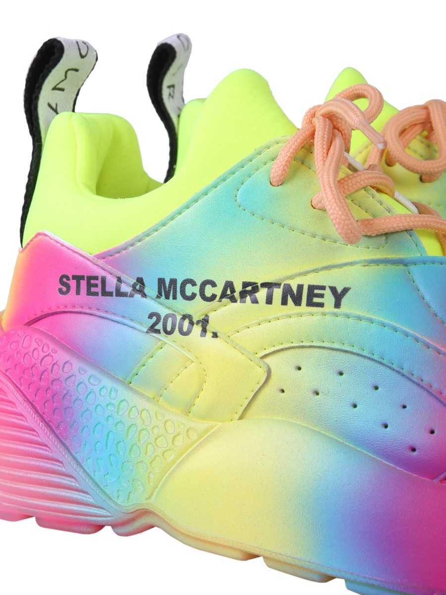 Stella mccartney sneakers eclypse on sale rainbow