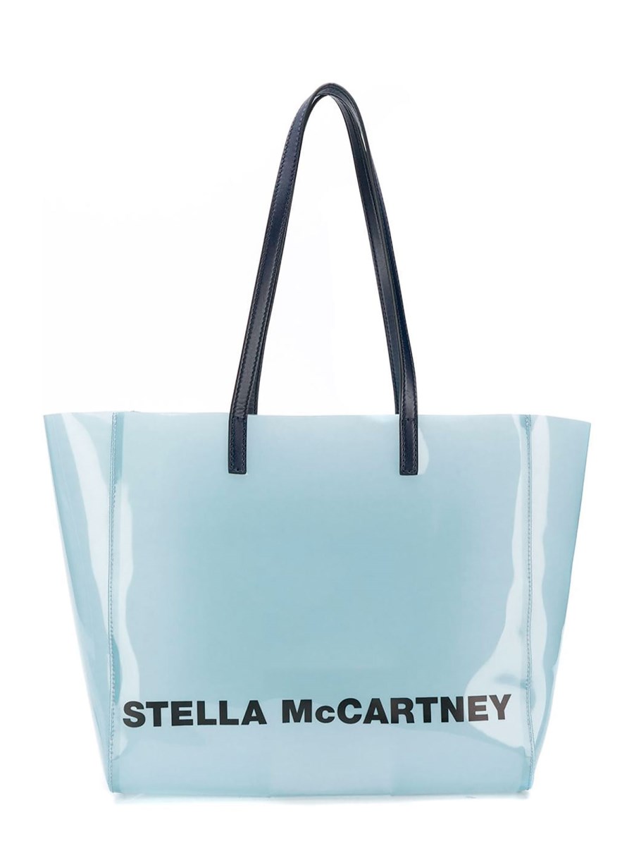 Clear stella discount mccartney bag