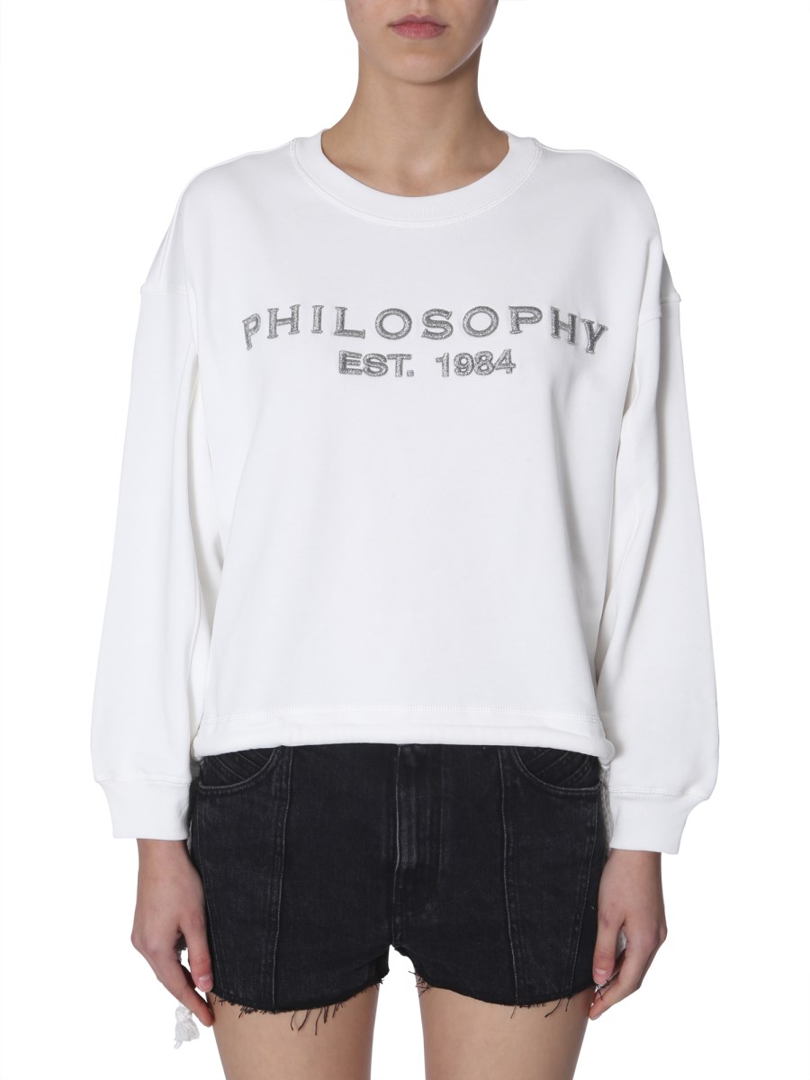 Philosophy felpa on sale