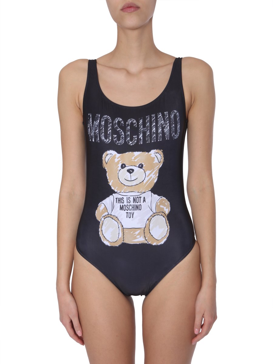 Moschino store bear swimsuit