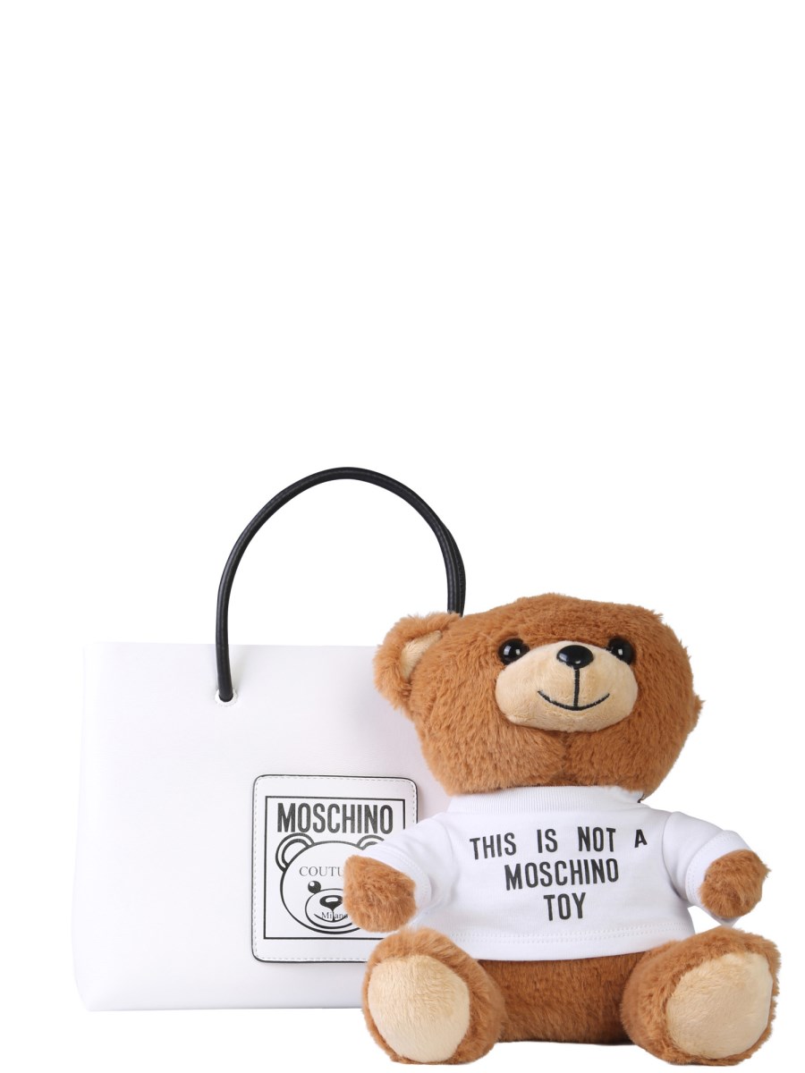 Borsa 2025 orso moschino