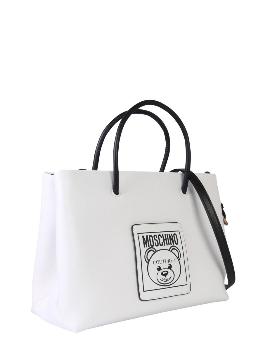 VERSACE JEANS COUTURE - SMALL TOTE BAG WITH PVC LOGO - Eleonora Bonucci