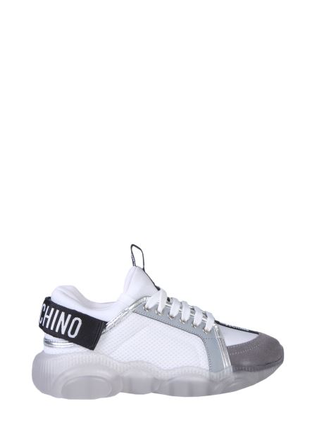 moschino strap sneakers