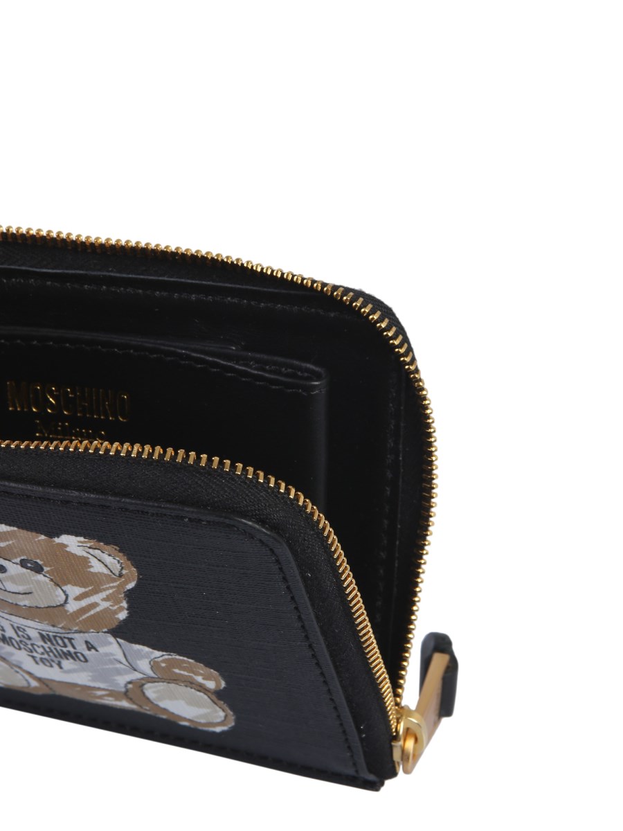 Moschino wallet singapore deals