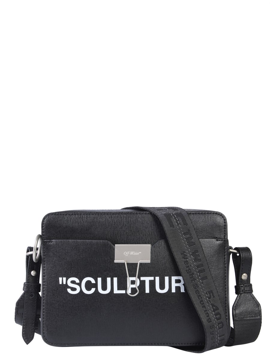 Off-White Pouch sculpture