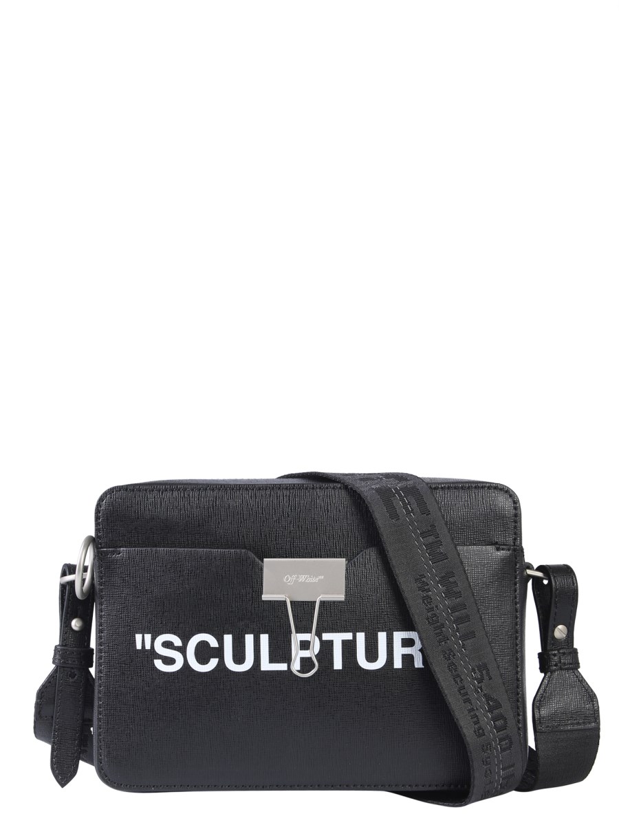 Off white outlet sculpture bag black