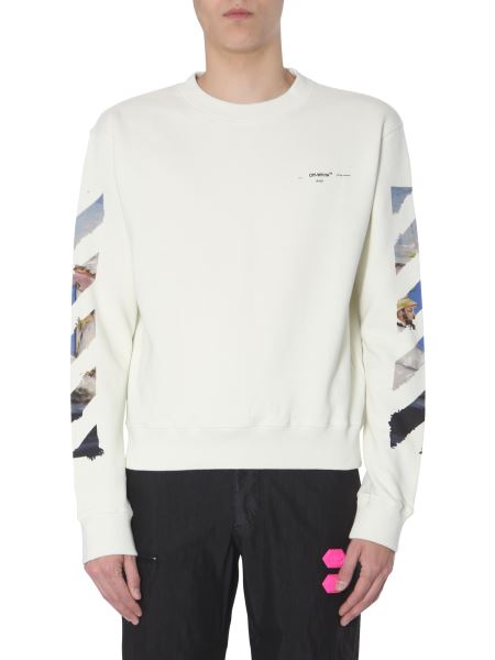 off white diag arrows hoodie