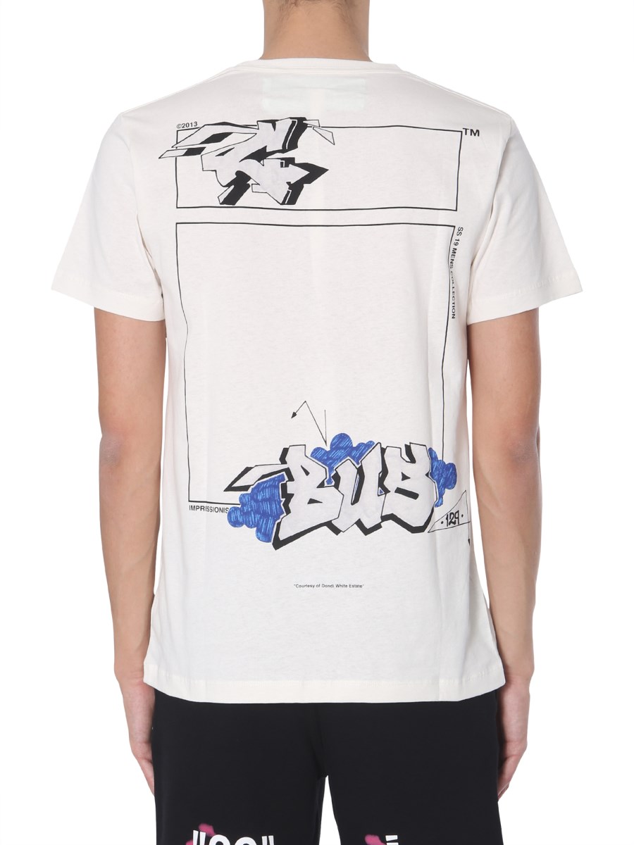 Off white shop dondi t shirt