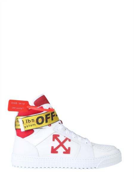 off white industrial sneakers