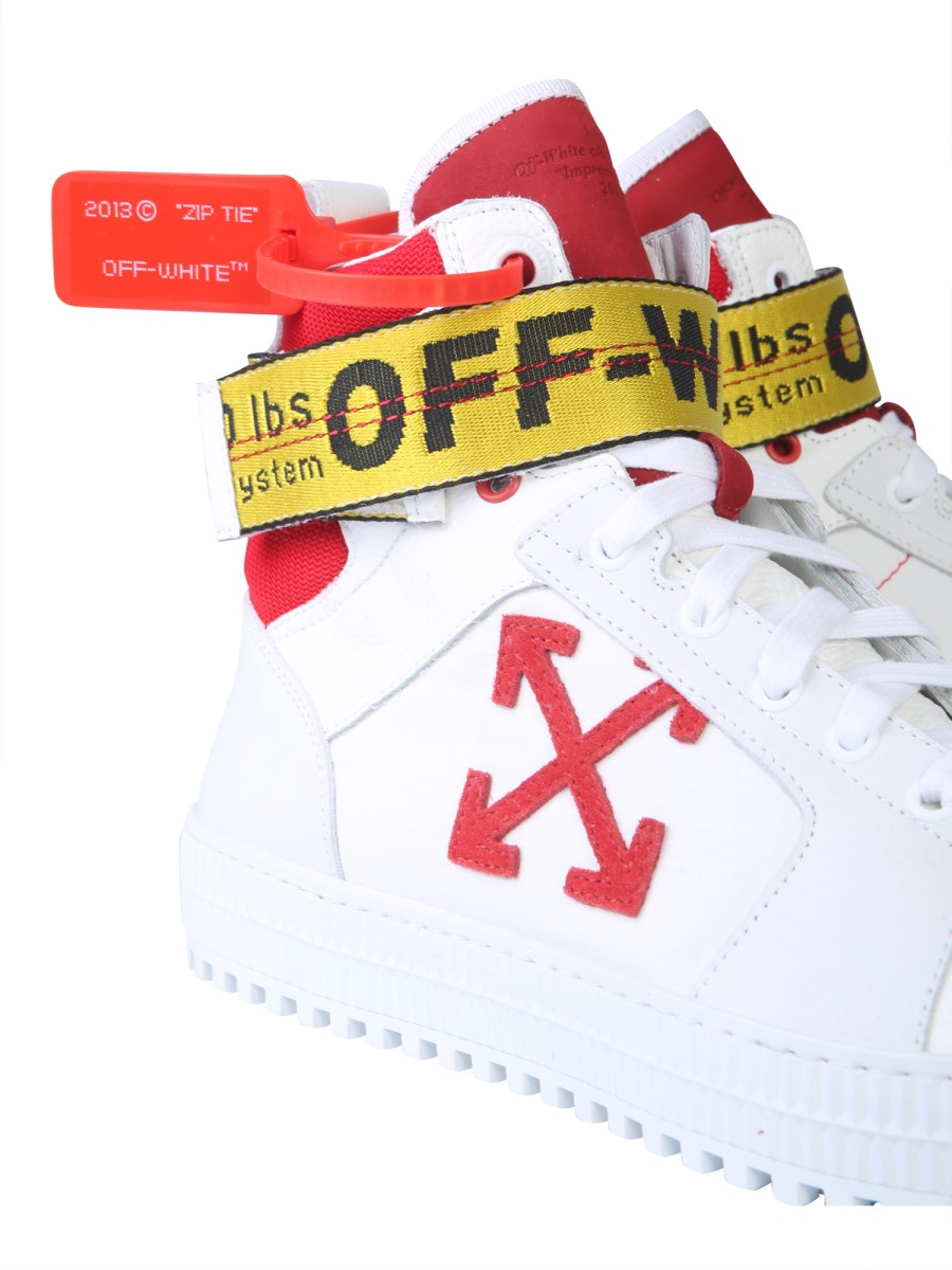 Off white hot sale industrial sneakers