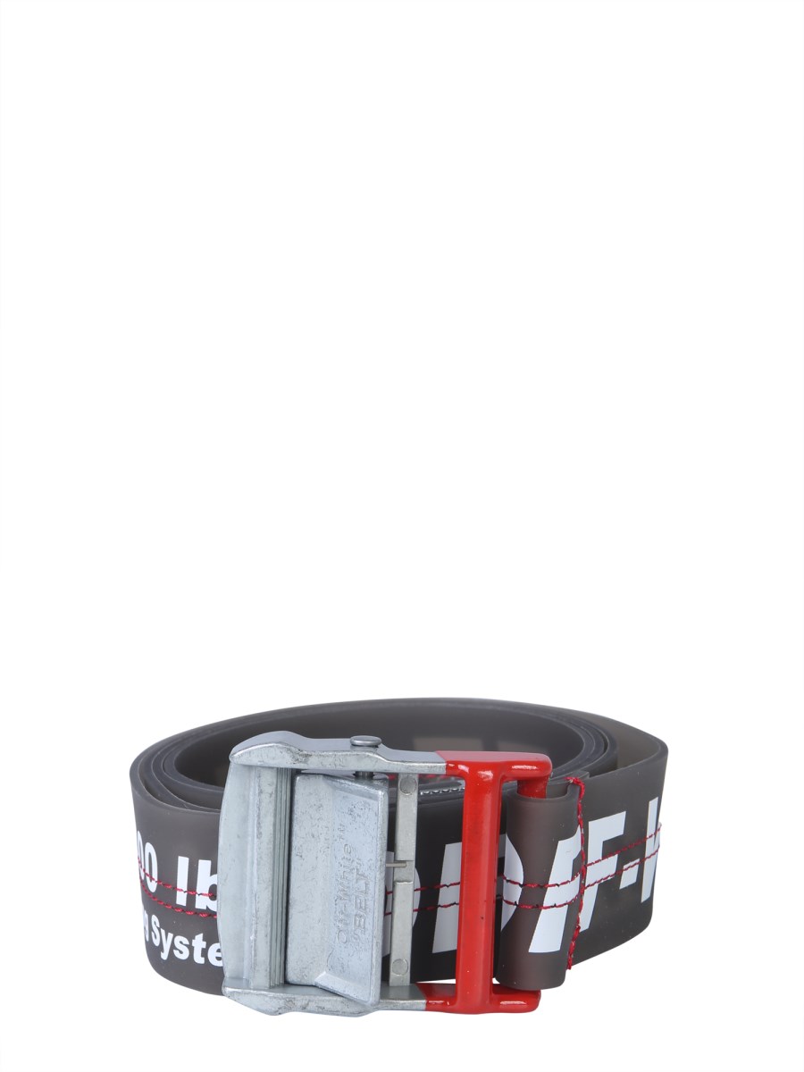 Off white 2025 pvc belt