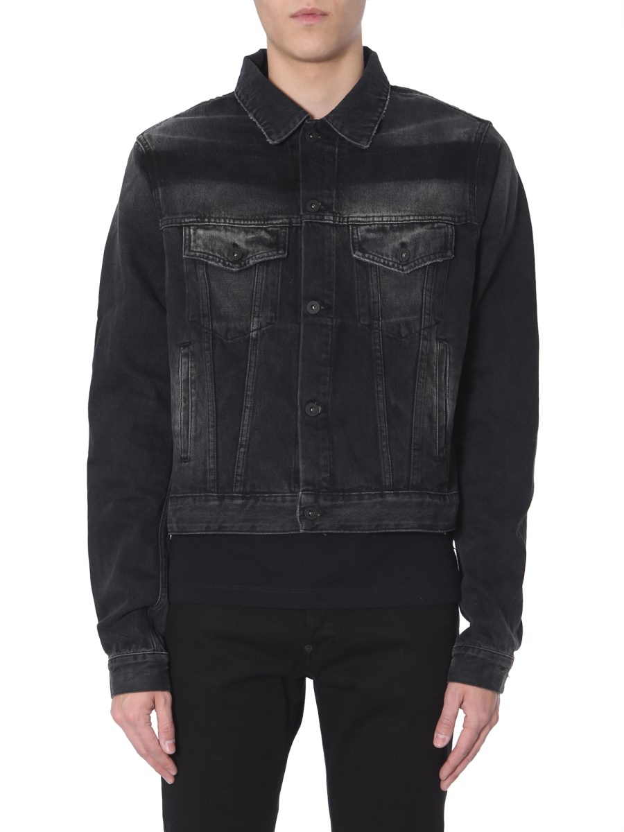 Off white sale denim jacket impressionism