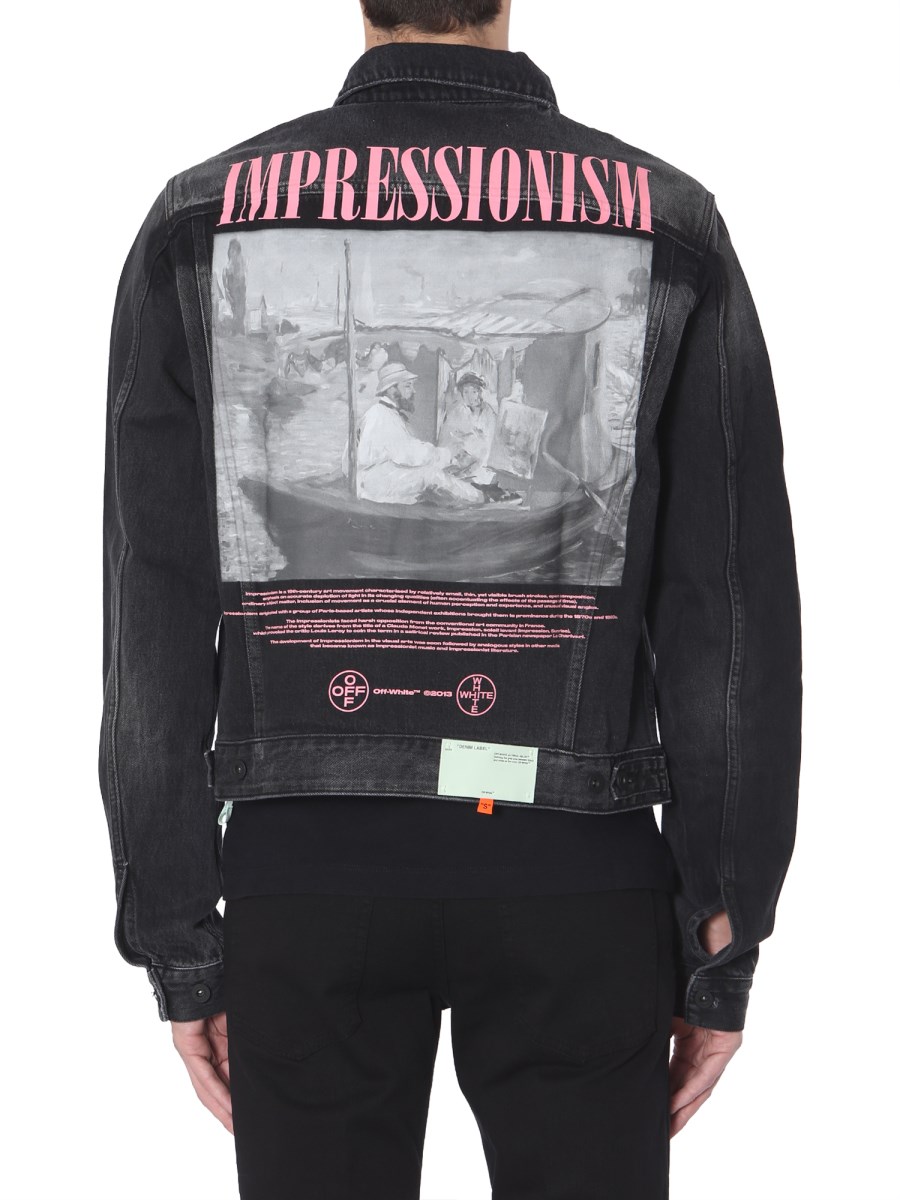 Off white 2025 impressionism denim