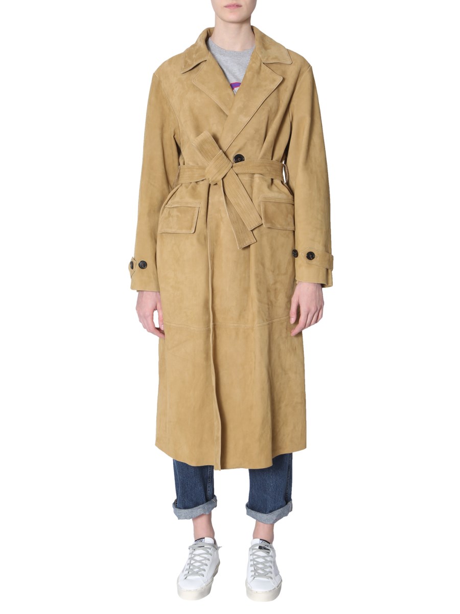 Golden goose sales trench coat