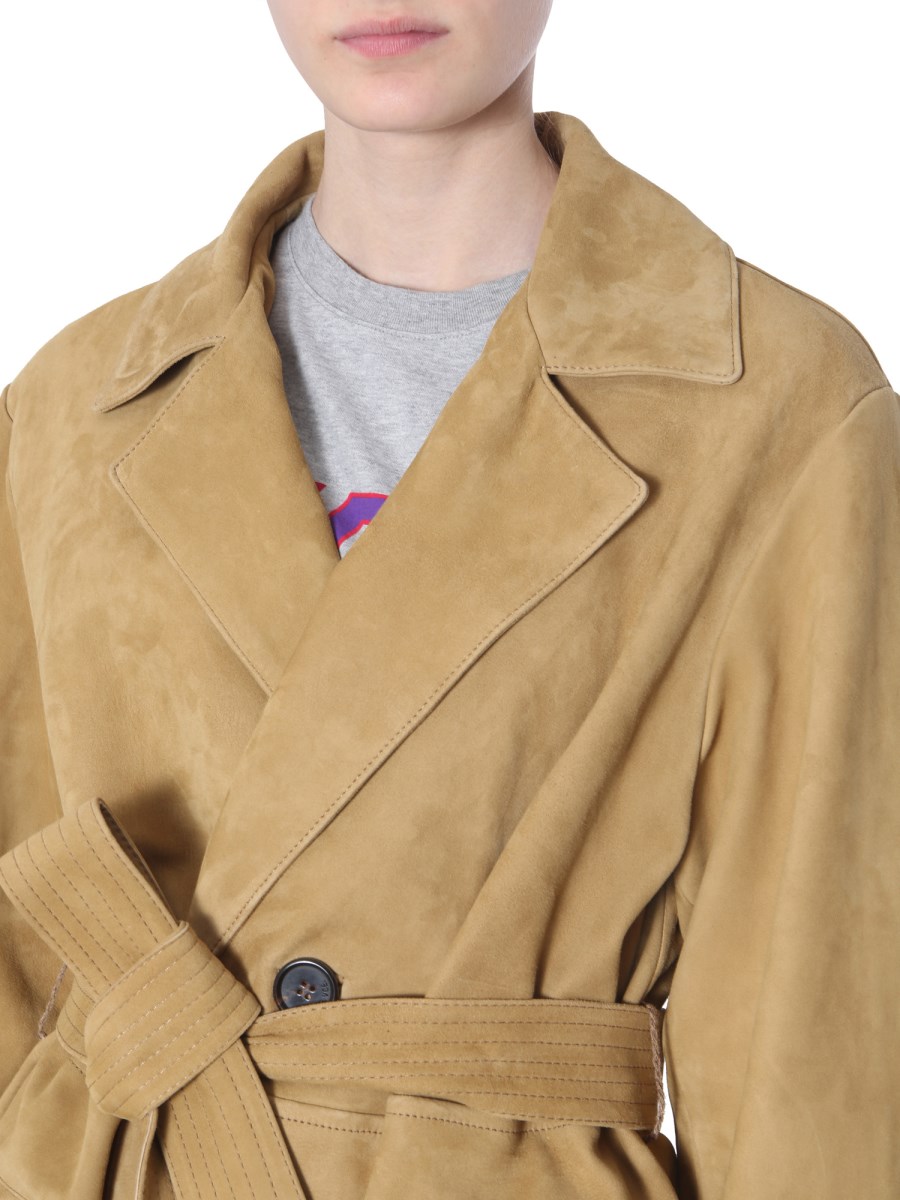 Golden goose trench clearance coat