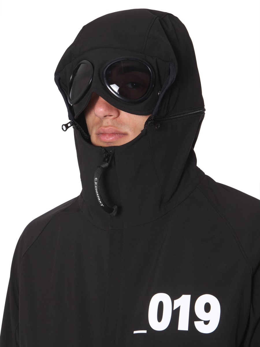 C.P. COMPANY GOGGLE MEDIUM C.P. JACKET SHELL Eleonora Bonucci