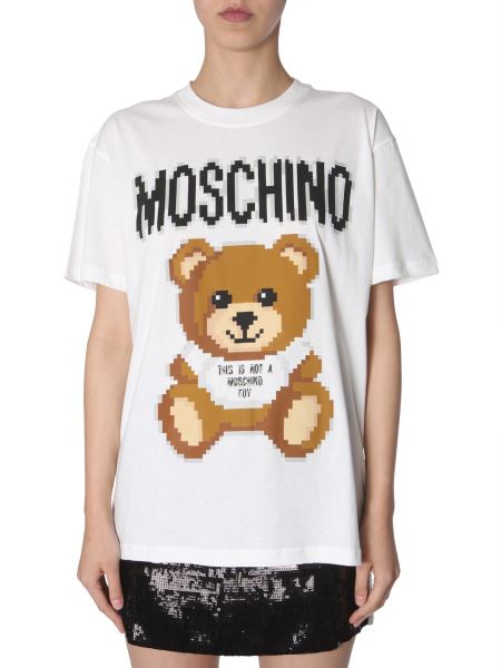 moschino oversize shirt