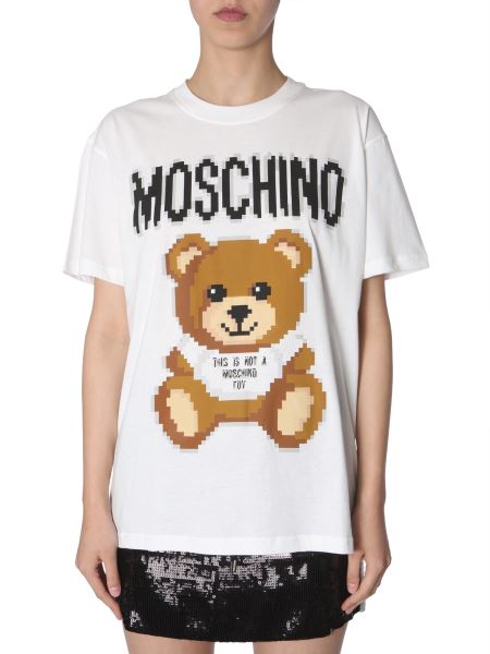 moschino bear t shirt