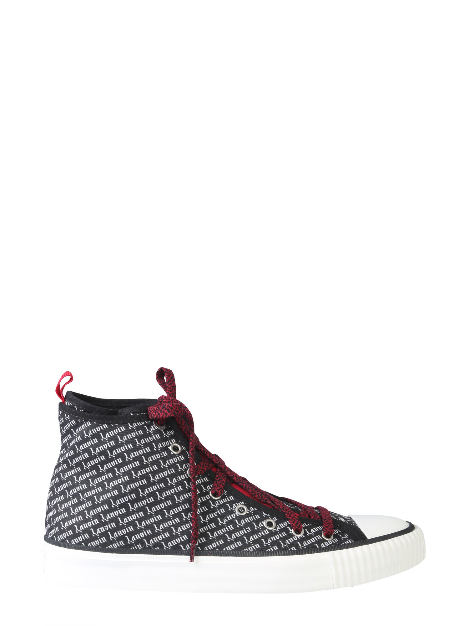 lanvin sneaker with logo