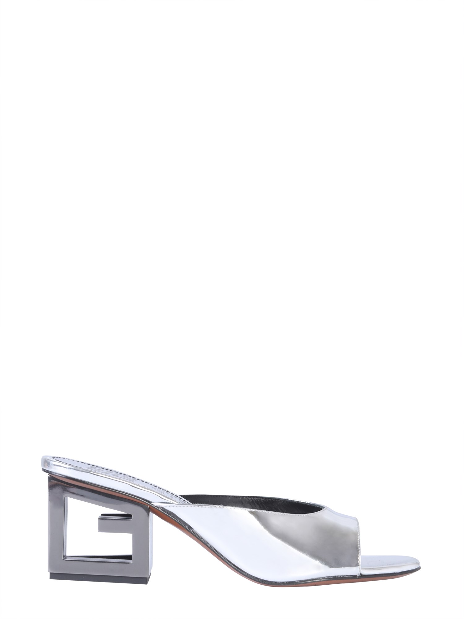 GIVENCHY TRIANGLE SANDALS,162453